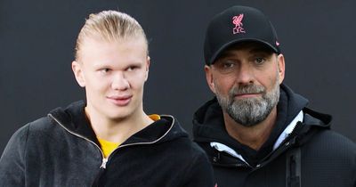 Jurgen Klopp ignored Erling Haaland's transfer advice after he approved of Liverpool plan