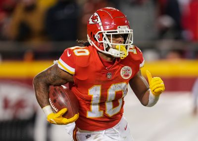 Jamaal Charles thinks Chiefs RB Isiah Pacheco can match his production in Kansas City