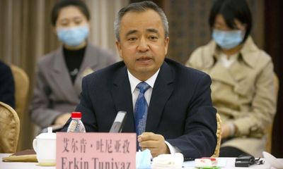 Lawyer asks to prosecute Xinjiang governor in the UK