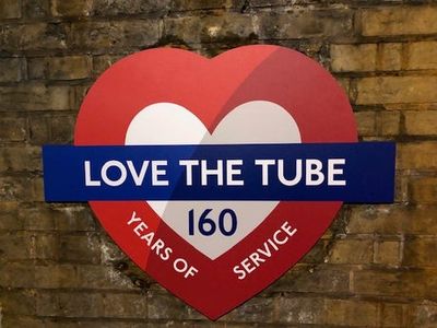 London Underground: TfL spent £23,000 on new Tube roundel and 160th anniversary campaign