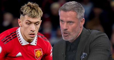 Jamie Carragher admits he was wrong about Lisandro Martinez with fresh Man Utd claim