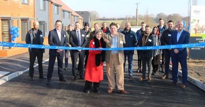 Housebuilder completes 21 Dorset homes for rural social housing scheme