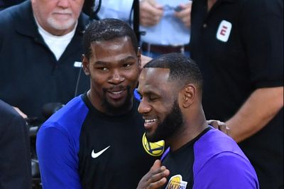 It’s been so long since Kevin Durant has played LeBron James. The Suns trade could change that