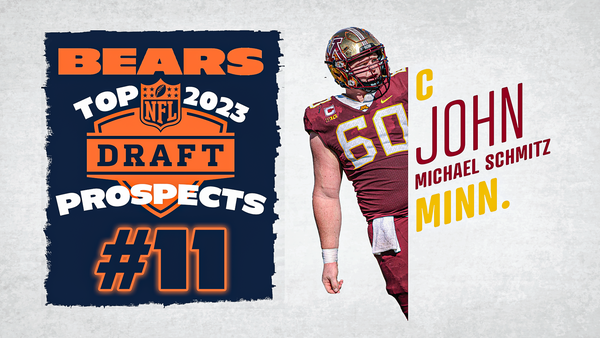 Bears' top 2023 draft prospects: OL Andrew Vorhees…