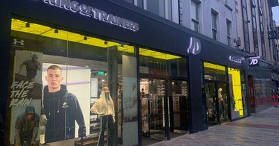Staff at Cork JD Sports told to lift tops when leaving as part of anti-theft search rule