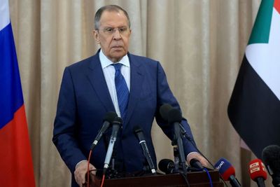 Russia's Lavrov backs Sudan bid to lift UN sanctions