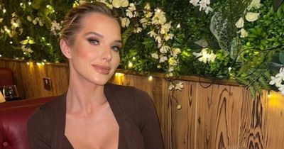 Helen Flanagan asks babysitter 'where have you been' before stunning fans on night out