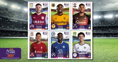 FREE Panini Premier League Stickers with this Friday and Saturday’s Nottingham Post - twelve to collect!