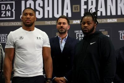 Anthony Joshua insists he has ‘fire’ to beat Jermaine Franklin with career at a crossroads