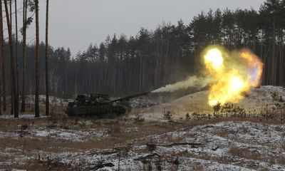 Russia begins major offensive in eastern Ukraine, Luhansk governor claims