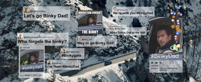 Super Bowl ad shows extreme lengths ‘Binky Dad’ goes to retrieve baby’s pacifier