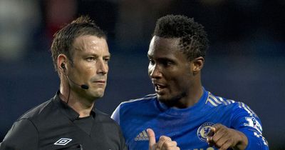 Mark Clattenburg listed his five worst player fall outs including John Obi Mikel spat