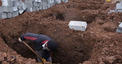 Syrian cemetery prepares mass graves for earthquake victims as death toll reaches 19,000