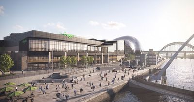 Revised plans for a £330m development on Gateshead’s Quayside revealed