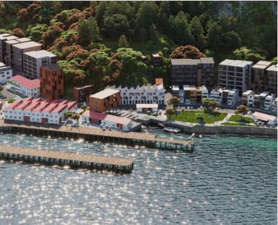 Shelly Bay primed for coastal flooding