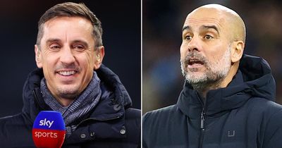 Gary Neville finally makes Arsenal U-turn thanks to Man City boss Pep Guardiola