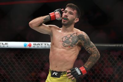 Top UFC flyweight contenders Matheus Nicolau, Brandon Royval set for April clash