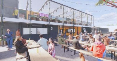New 'container-style' market in Caerphilly due to open in September