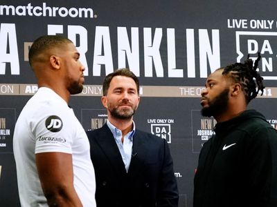 ‘Money, money, money’: Anthony Joshua honest about motivation for Jermaine Franklin fight