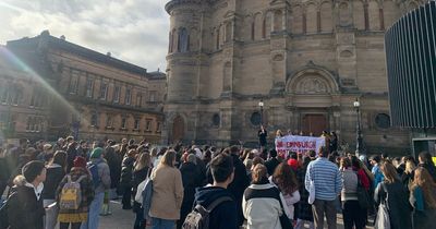 Edinburgh University students protest over ‘inadequate’ support for sex assault victims