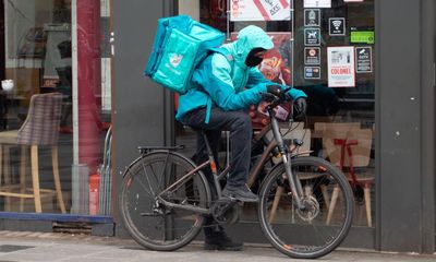 Deliveroo cuts 350 jobs, mostly in UK, after fall in online orders