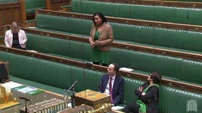 Janet Daby MP asks Penny Mordaunt about the attack outside Thomas Knyvett Collage