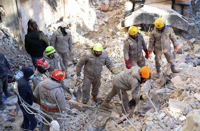 Syria's quake death toll in govt-held areas reaches 1,347 - state media