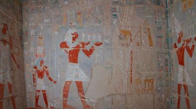 Egypt Opens 4,000-year-old Tomb on Luxor's West Bank