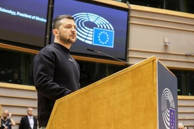 Zelensky tells the European Parliament: Europe will always remain Europe as long as we stay together,