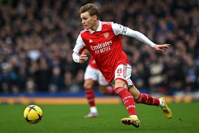 Odegaard says 'no limits' for title-chasing Arsenal