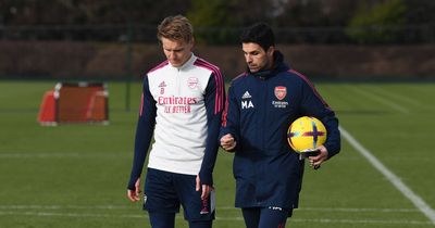 Martin Odegaard reveals how FIFA and Mikel Arteta convinced him of Arsenal transfer