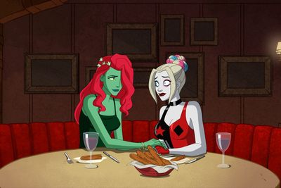 Harley Quinn's V-day raunch and romance