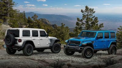 2023 Jeep Wrangler Rubicon 20th Anniversary Edition Debuts For 392, 4xe