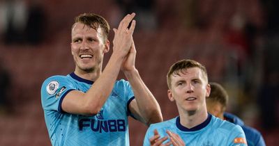 Newcastle missing Matt Targett balance on home soil despite Dan Burn's excellence