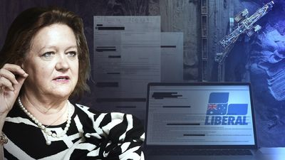 Deal sees payment flow from Gina Rinehart's company Hancock Prospecting to Liberal Party