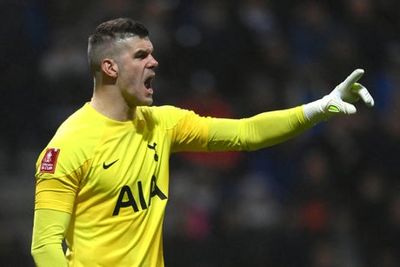 Tottenham have ‘perfect’ Hugo Lloris replacement in Fraser Forster, says Cristian Stellini