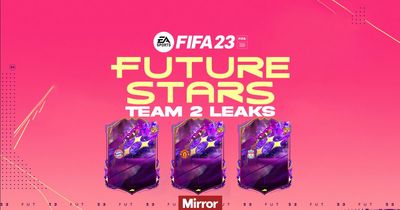 FIFA 23 Future Stars Team 2 leaks including Man United, Liverpool and Arsenal stars