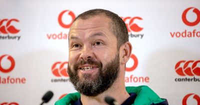 Andy Farrell wants home advantage to be a weapon against France