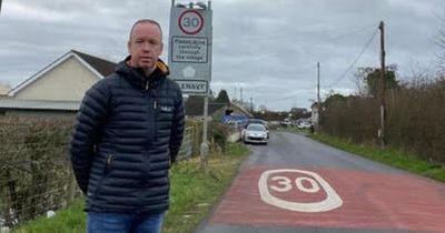 Glenavy traffic calming frustration as road works delays for four years