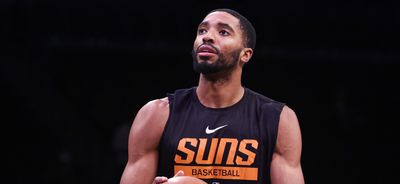 NBA fans noticed that Mikal Bridges’ pinned tweet turned super sad after the Kevin Durant trade