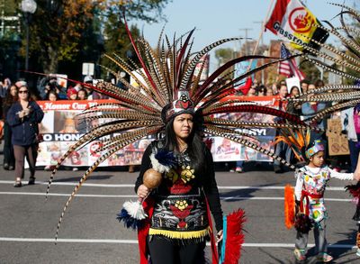 Native Americans renew protests of Kansas City Chiefs mascot