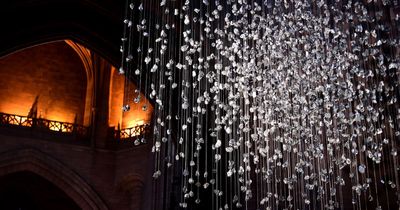 Stunning pictures of Coalesence, the new installation at Liverpool Cathedral