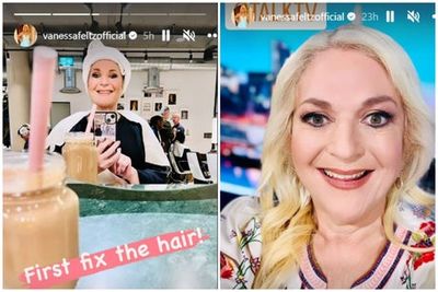 Vanessa Feltz treats herself to a pamper day after Ben Ofoedu split