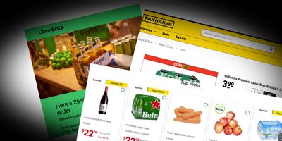 Police investigate deep discounting of alcohol by Uber and supermarkets
