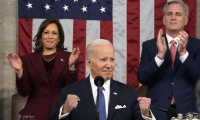 Joe Biden has steadied the nation – why don’t his polling numbers reflect this?