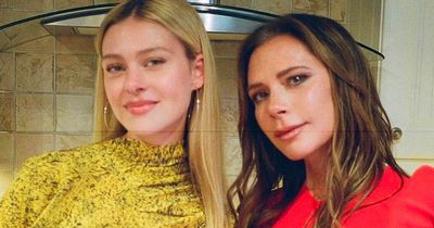 Nicola Peltz takes inspiration from Victoria Beckham as she copies singer's iconic look