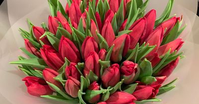 I tried Moonpig's Valentine tulip bouquet and preferred it to roses