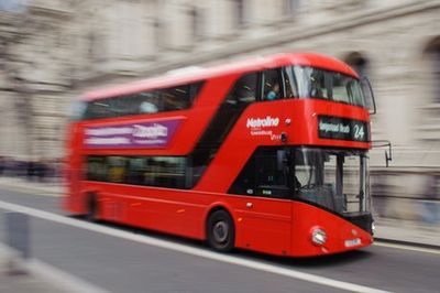 London bus driver fired after performing sex act on woman on back seat