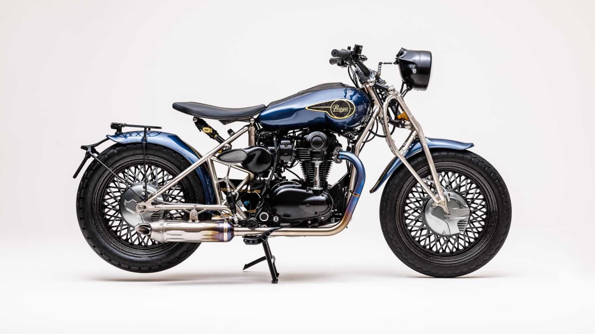The Wolverine XS 800 Is A Weird Cruiser With A 360…