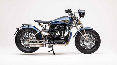 Moto Ouroboros: Praga ZS 800 Melds 1930s Style With 2020s Technology